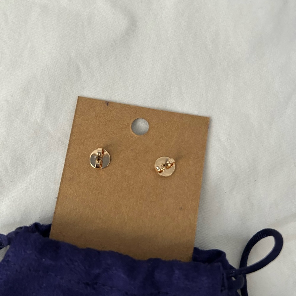 Tory Birch earrings   New in pouch - Picture 5 of 6